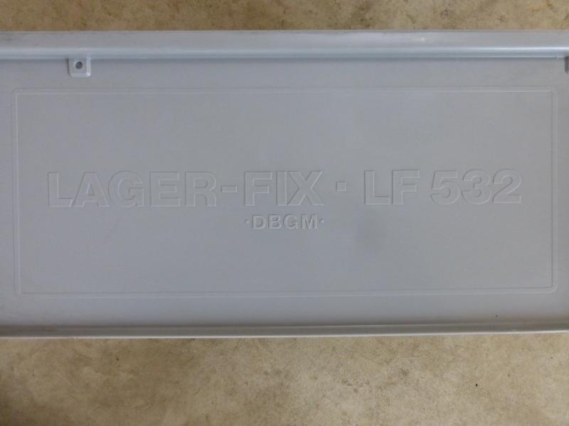 20 Stück Sichtlagerkästen, Lagerkästen, Lagerbehälter, sehr stabil aus Polypropylen