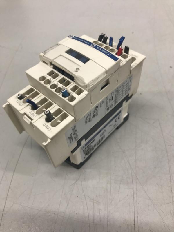 Hilfsschütz, Luftschütz, Schütz, Steuerschütz, Relais