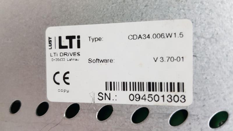 AC-Servoantrieb, Servosteller, Servoumrichter, Antriebsregler, Frequenzumrichter, Achsmodul