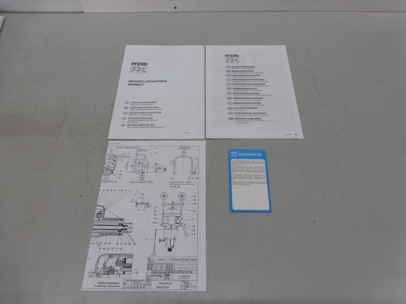 Betriebsanleitung, Bedienungsanleitung, Gebrauchsanleitung, Handbuch, Anleitung  