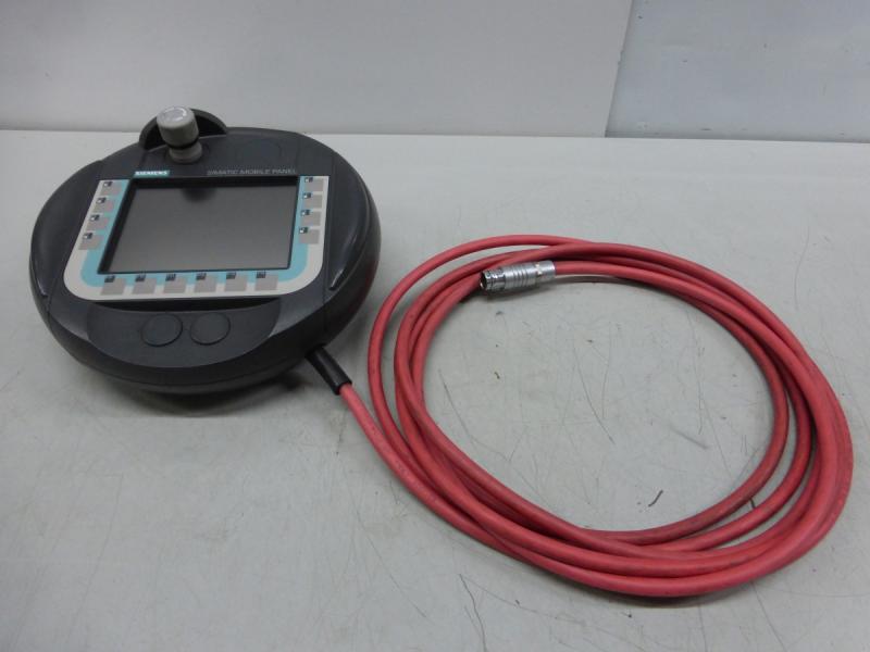 Bediengerät, Bedienpult, Programmierpult, Bedienpanel Teach Pendant, Teachbox, Handkommandostation, Handpult