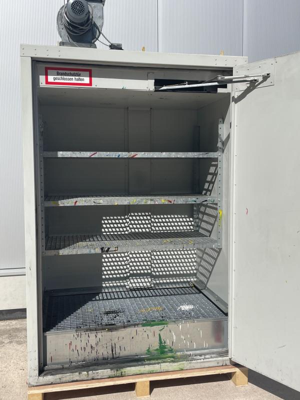 Sicherheits - Gefahrstoffschrank Brandschutzschrank, Fassbox