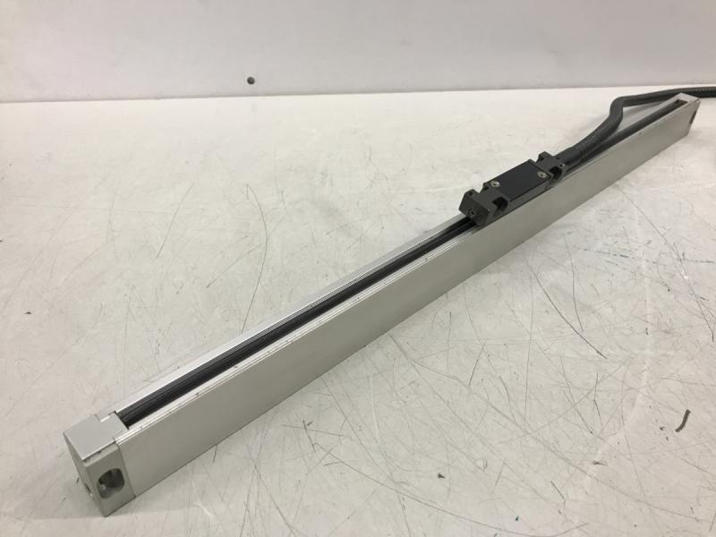 Glasmaßstab, inkrementales Längenmesssystem, Linear Scale, Maßstab mit Glaslineal für Positionsanzeige