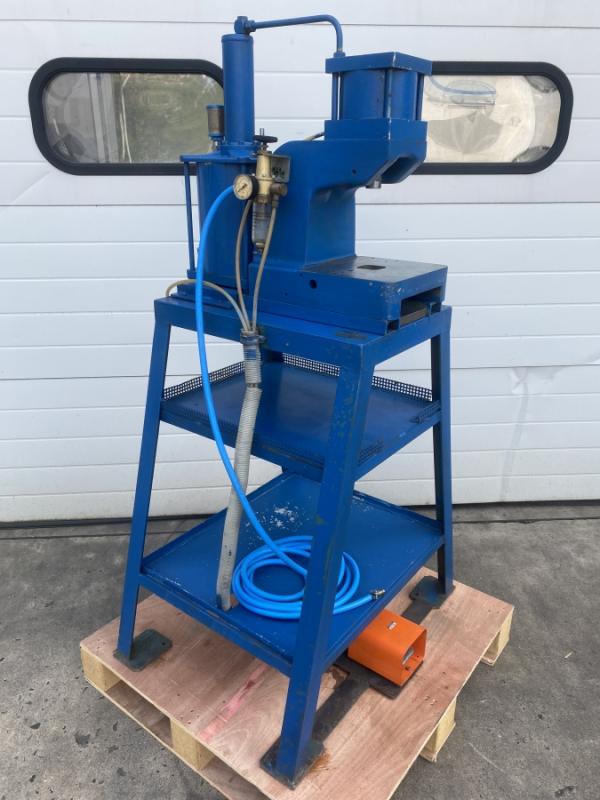 Einständer Druckluftpresse, Hydraulikpresse 10 Tonnen