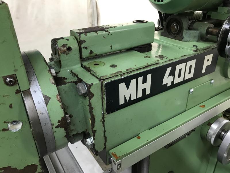 Univ. Werkzeugfräsmaschine, Fräsmaschine mit Handrädern und Digitalanzeige Heidenhain