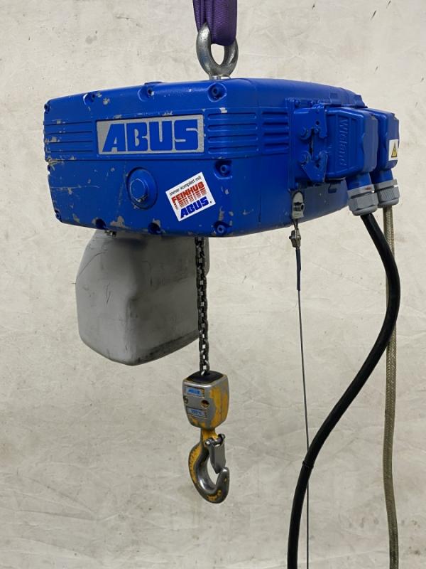 E-Kettenzug, Elektro Hubwerk, Kran