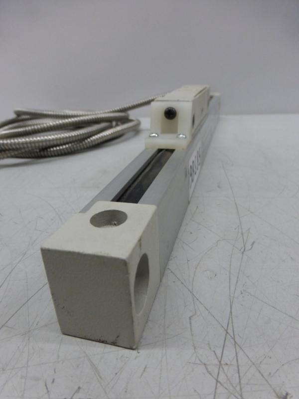 Glasmaßstab, inkrementales Längenmesssystem, Linear Scale, Maßstab mit Glaslineal für Positionsanzeige