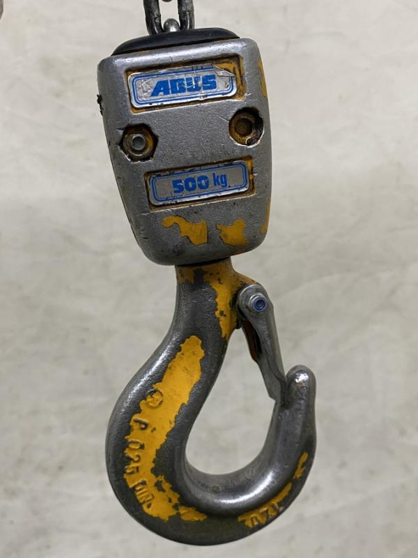 E-Kettenzug, Elektro Hubwerk, Kran