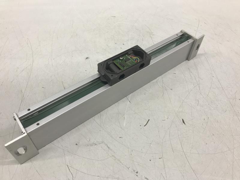 Glasmaßstab, inkrementales Längenmesssystem, Linear Scale, Maßstab mit Glaslineal für Positionsanzeige