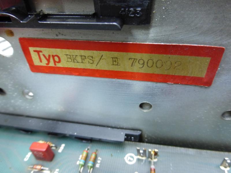 Regelverstärker, Stromrichter, Gleichstrom Antriebsregler, Motorsteuerung aus Drehmaschine