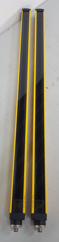 Mehrstrahl- Sicherheits- Lichtschranke, Lichtvorhang, Fingerschutz, Sender und Empfänger