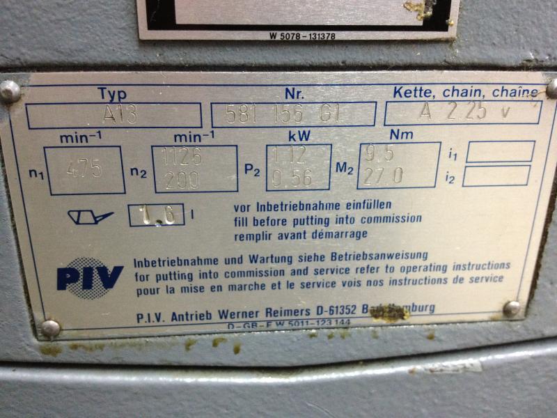 Getriebe mit stufenloser Verstellung