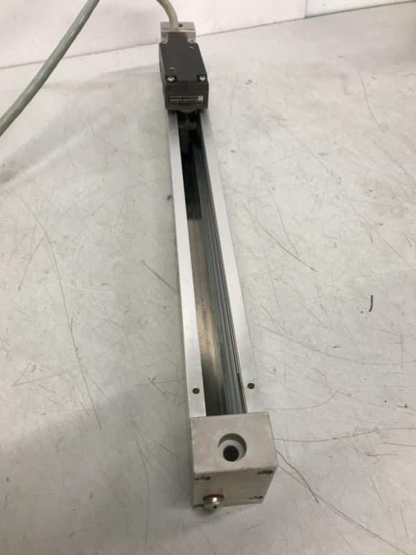 Glasmaßstab, inkrementales Längenmesssystem, Linear Scale, Maßstab mit Glaslineal für Positionsanzeige