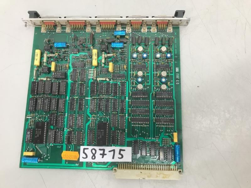 PHILIPS CNC 432 LM/LM DRIVE MOD MAHO von einer MAHO MH 500 C Längenmesssystem Karte, Einschubkarte, Einschubmodul, Platine für CNC Steuerung