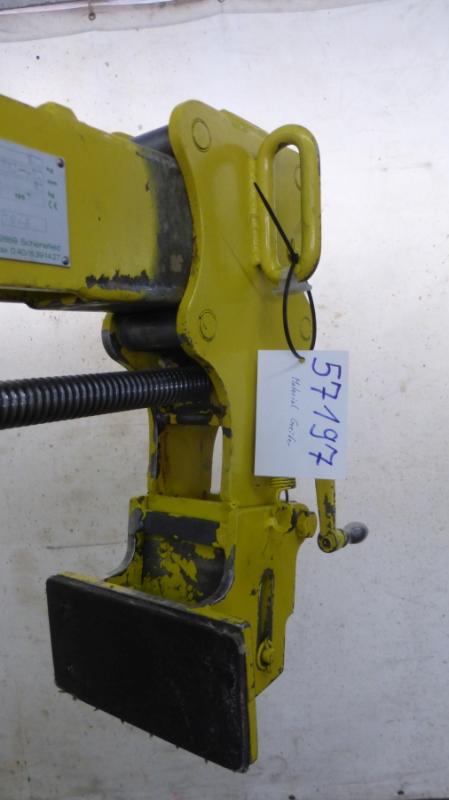 Materialklammer, Materialgreifer, Lastklammer, Tragklammer, Hebeklammer, Blockzange