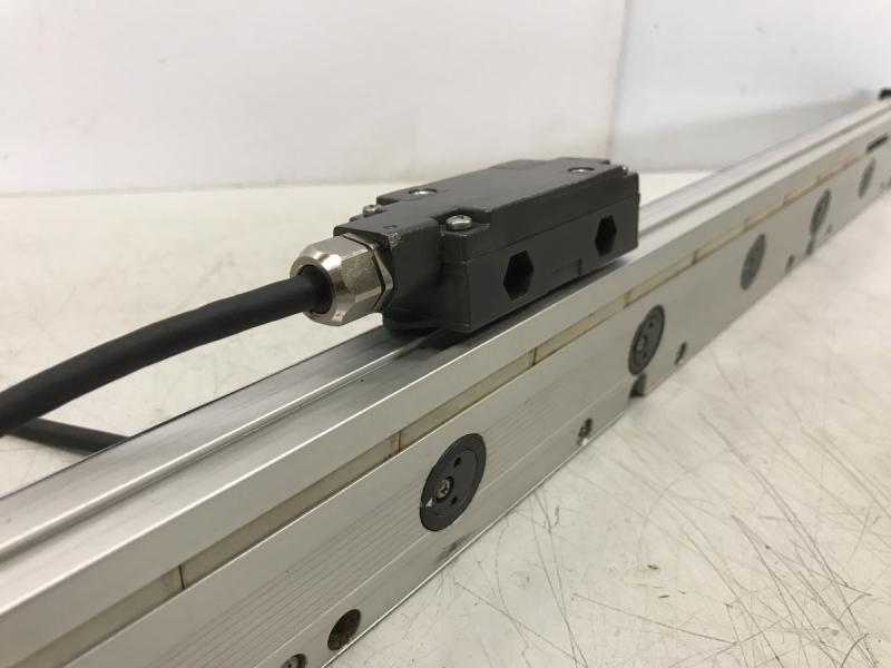Glasmaßstab, inkrementales Längenmesssystem, Linear Scale, Maßstab mit Glaslineal für Positionsanzeige