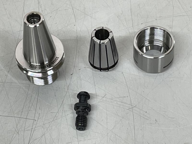 Spannzangenfutter ISO20, SK20, Spannzangensatz mit Spannzangeaufnahme ER20 Spannzangenfutter ISO20, SK20, Spannzangensatz mit Spannzangeaufnahme ER20
