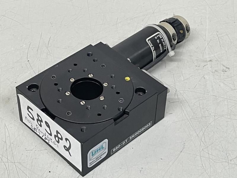 Rundisch mit Schrittmotor-Antrieb, Drehtisch, Teilapparat, Präzisions-Positioniersysteme