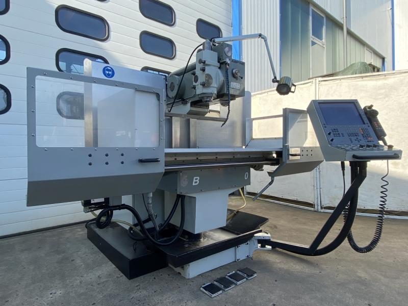 CNC Fräsmaschine mit HEIDENHAIN TNC 320 CNC Fräsmaschine mit HEIDENHAIN TNC 320