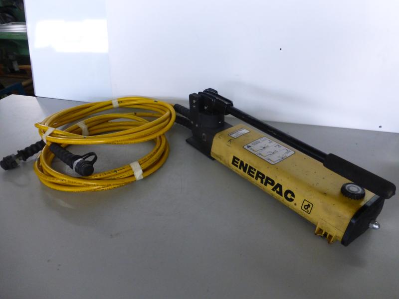 Hydraulische Handhebelpumpe, Hydraulikhandpumpe, Manuelle Hydraulikpumpe für doppeltwirkende Hydraulikzylinder