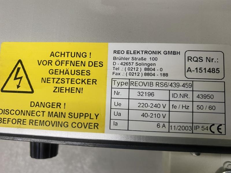 Vibrationsbunker, Dosierbunker, Vorratsbunker, Vibrations-Linearförderer