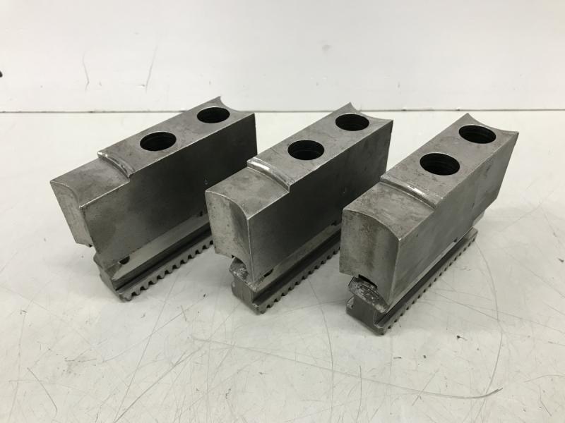 Futterbacken für 3-Backen Keilstangen Drehfutter