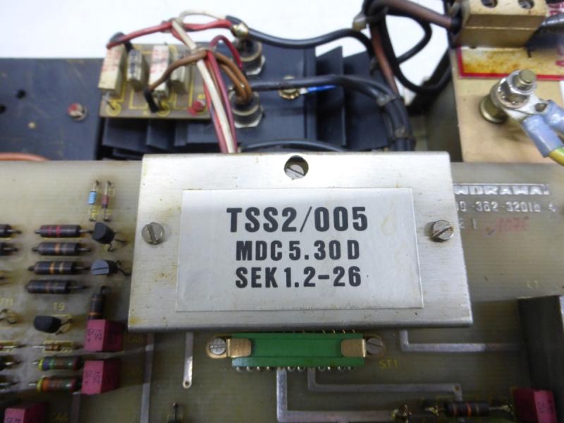 Regelverstärker, Stromrichter, Gleichstrom Antriebsregler, Motorsteuerung aus Drehmaschine