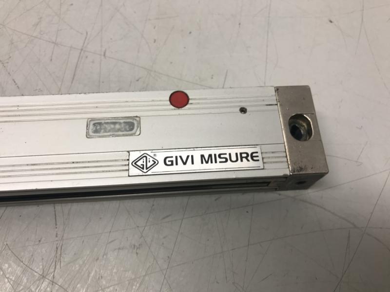 Glasmaßstab, inkrementales Längenmesssystem, Linear Scale, Linear Encoder, Maßstab mit Glaslineal für Positionsanzeige