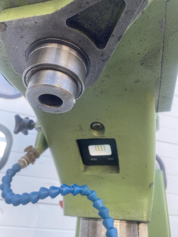 Säulenbohrmaschine