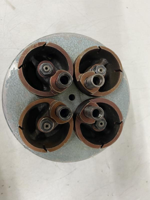 4-Spindel Bohrkopf, verstellbarer Mehrspindelbohrkopf