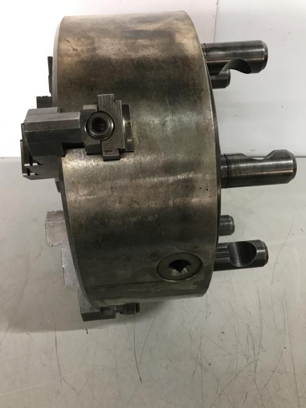 4-Backen Planspiral Drehfutter