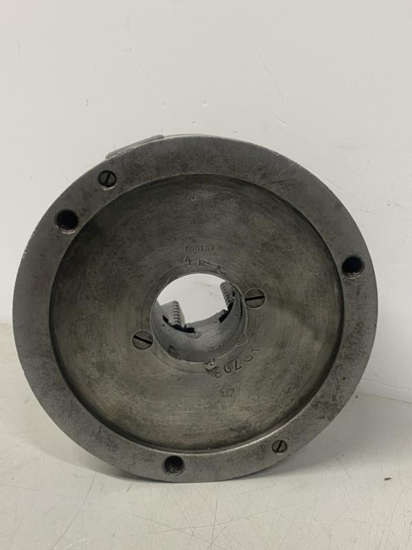 4-Backen Planspiral Drehfutter