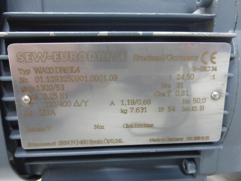 Getriebemotor, Elektromotor, Winkelgetriebemotor