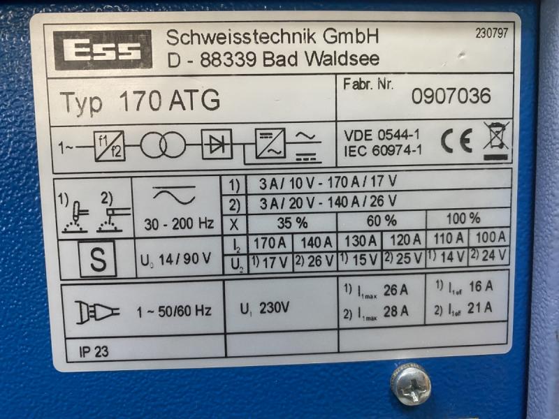 WIG und Elektro Inverter Schweißgerät