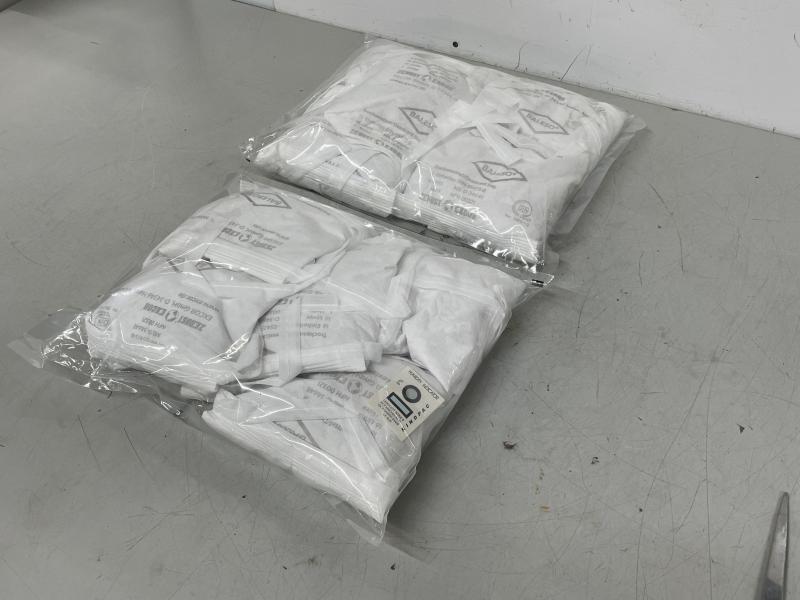 27 kg Trockenmittel zum binden von Feuchtigkeit in 16TME Beuteln, Desiccantbag nach DIN-55473-B