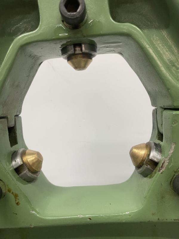 Lünette für Drehmaschine, feststehend