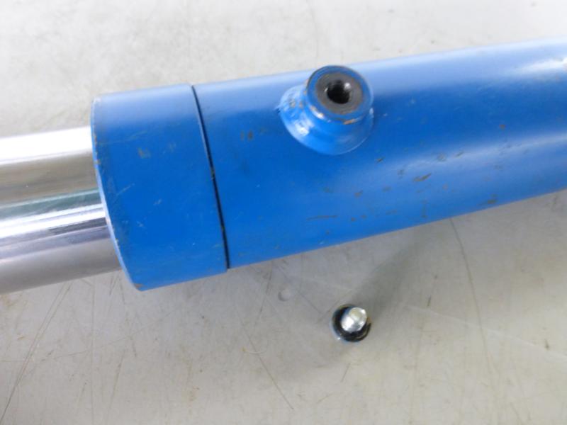 Hydraulikzylinder Einfachwirkend, Plungerzylinder