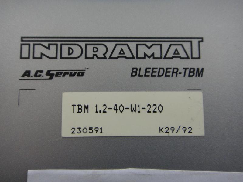 INDRAMAT Bremsmodul