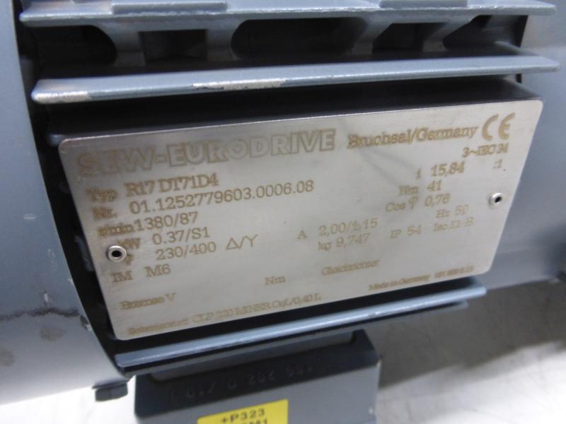 Stirnradgetriebemotor, Getriebemotor, Elektromotor