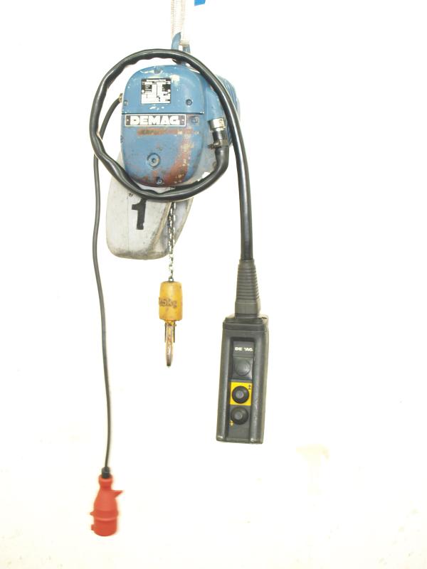 E-Kettenzug, Elektro Hubwerk, Kran