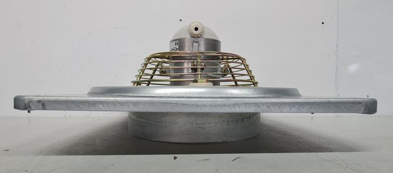 200mm Hochleistungs- Axial- Wandventilator mit quadratischer Düsenwandplatte 345x345x174mm