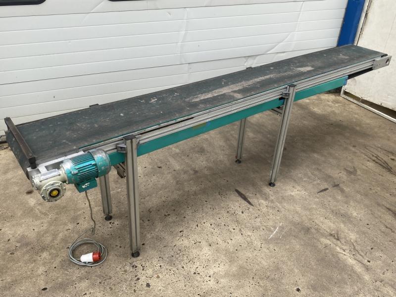 Förderband, Gurtförderer, Bandförderer