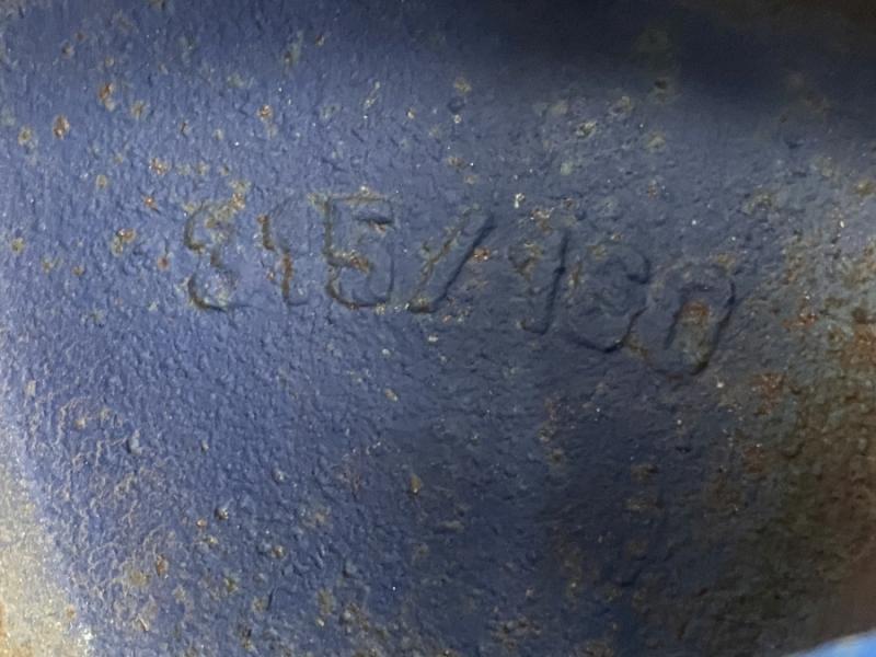 4 Stück Containerräder für ISO-Container, Containerfahrwerk Containerrollen, Seecontainer Radsatz