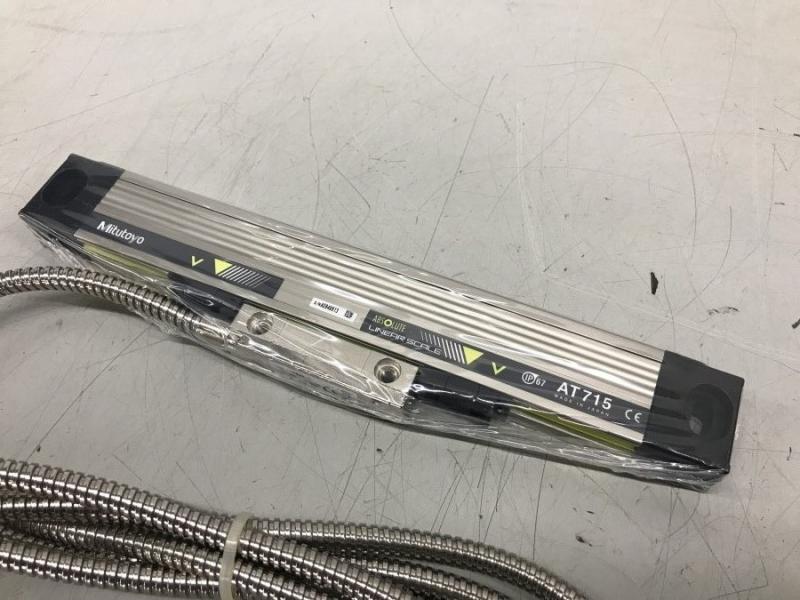 Glasmaßstab, inkrementales Längenmesssystem, Linear Scale, Maßstab mit Glaslineal für Positionsanzeige