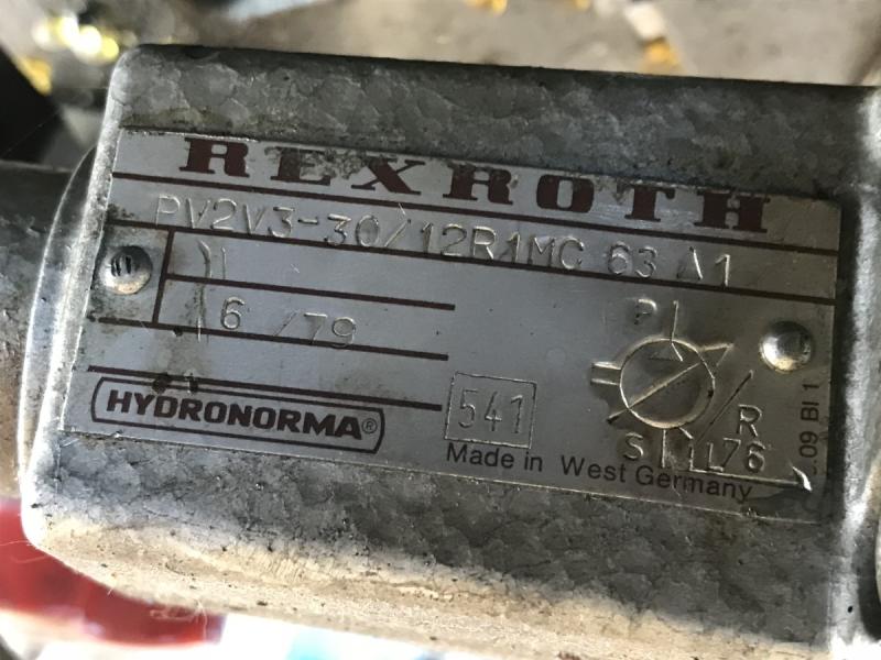Hydraulikaggregat mit Hydraulikpumpe, Hydraulik Aggregat