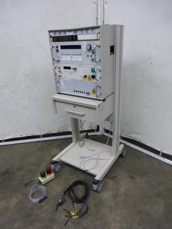 Prüfpult, Prüfstation, Messstation, Prüfgerät, Messgerät, Tester für HV, PE, IS Messung