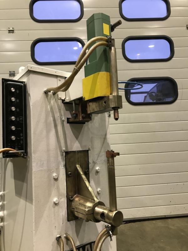 Punkt- Buckel-Schweißmaschine, Punktschweißmaschine, Buckelschweißmaschine