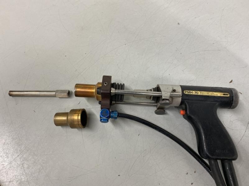 Bolzenschweißgerät mit Schutzgas und Hubzündung