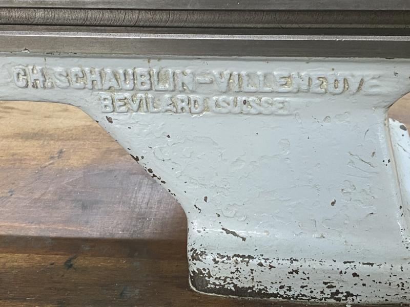 Mechaniker Drehmaschine, Handhebel Drehmaschine