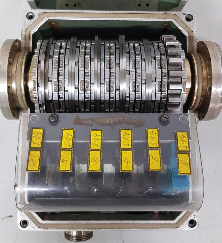 Nockenschaltwerk mit 6 Schaltspuren, Werkzeugüberwachung, Prozess-Überwachung